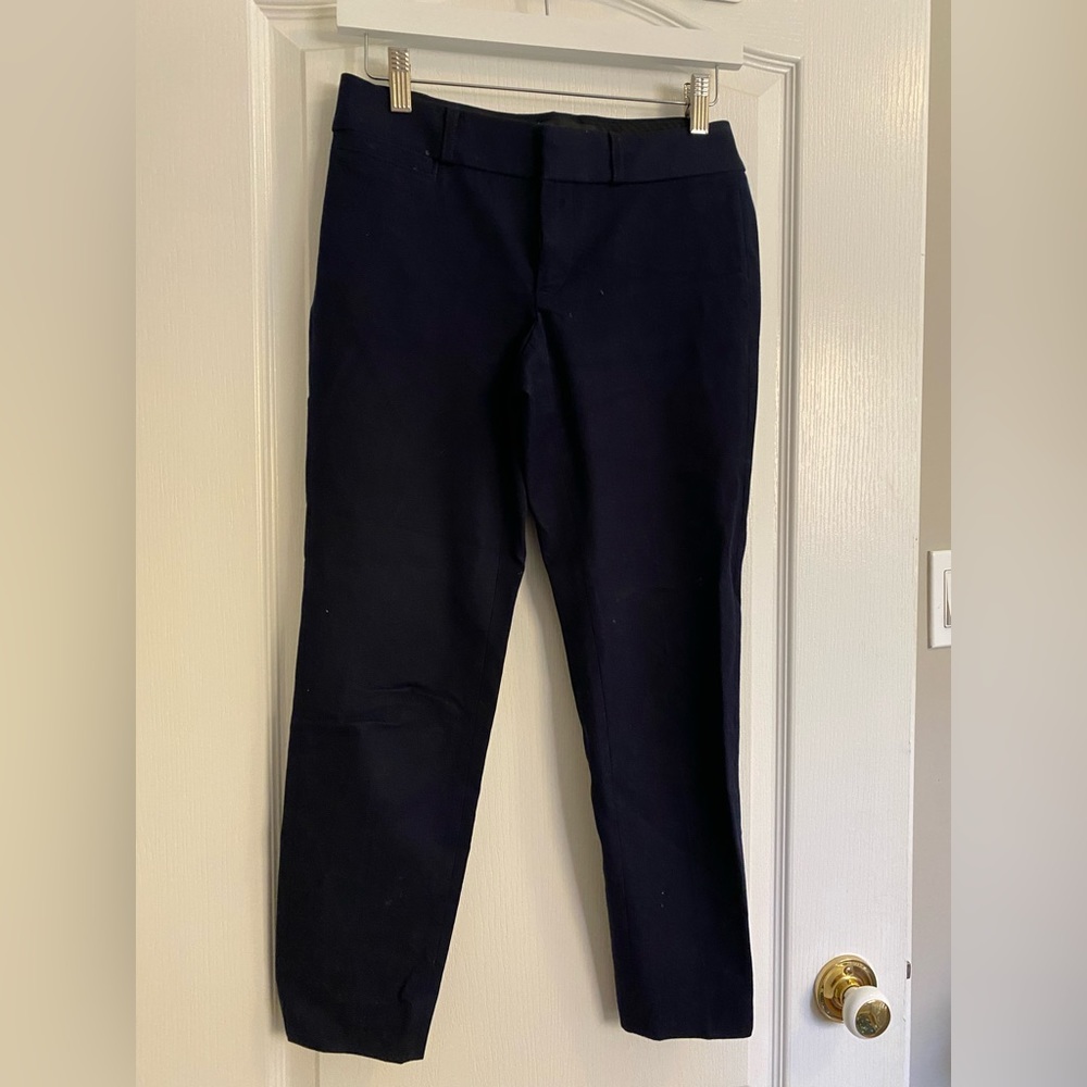 Banana Republic Sloan Pants Black Petite